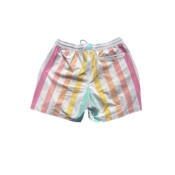 Chubbies The Swim Pops Upscale Classy 5.5" Swim Trunks w/ Liner Medium - Picture 2 of 4